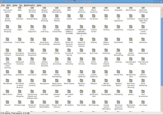 Product picture Tons of Articles With PLR (3881)