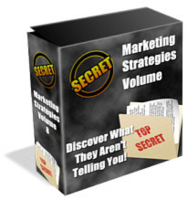 Product picture 30 Volume Secret Marketing Strategies With PLR
